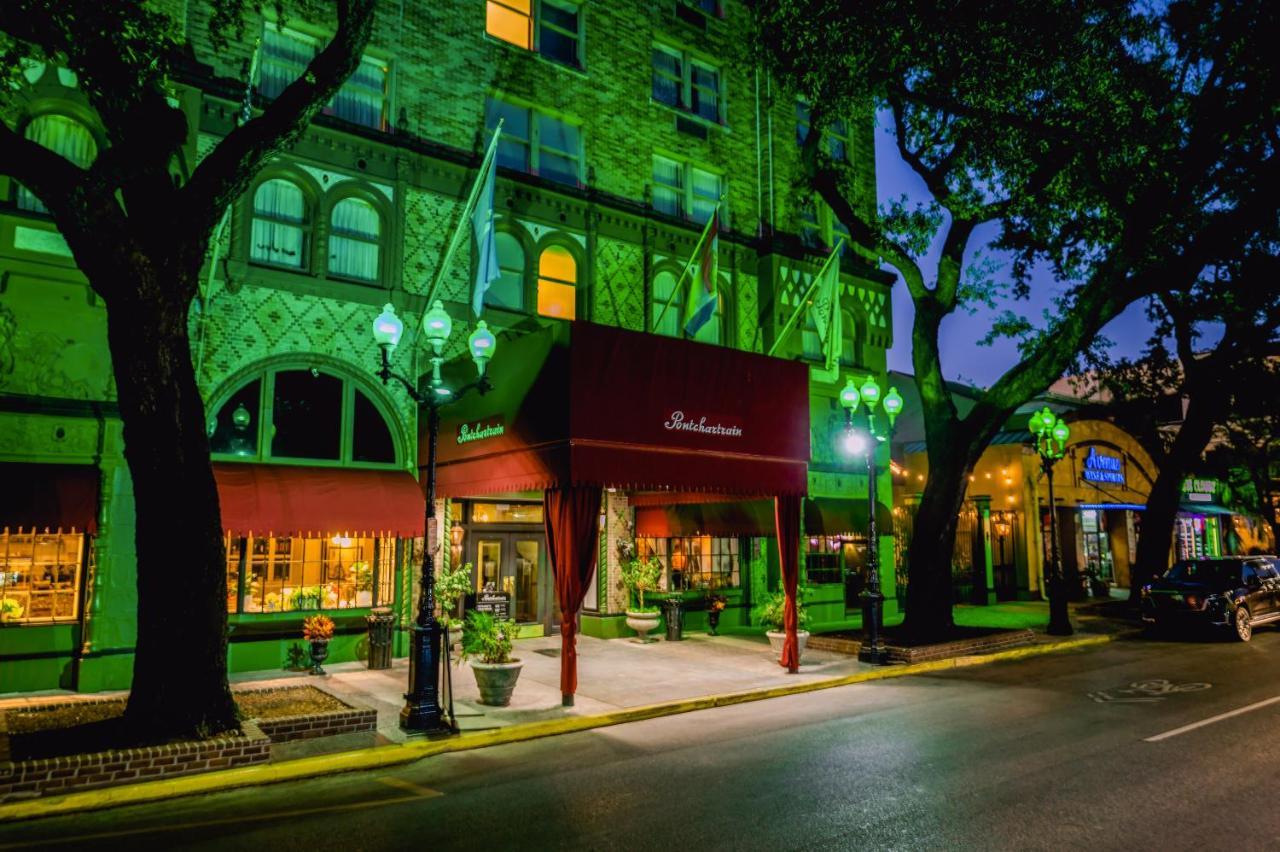 Pontchartrain Hotel St. Charles Avenue New Orleans Exterior photo